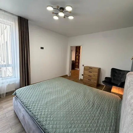 Apartment в жк срібний дім люкс