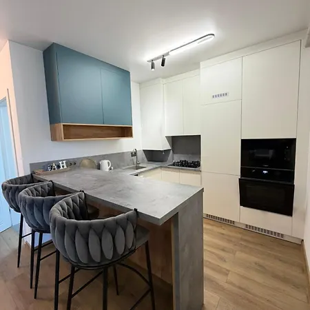 в жк срібний дім люкс Apartment Truskavets