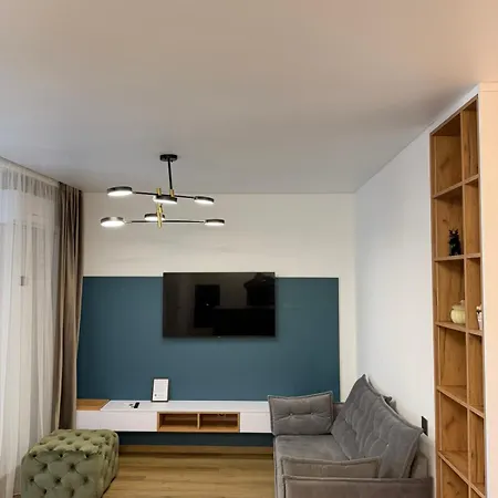 в жк срібний дім люкс Apartment Truskavets