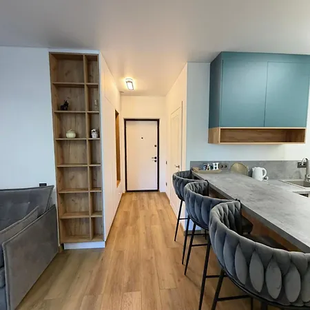 в жк срібний дім люкс Apartment