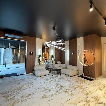 в жк срібний дім люкс Apartment